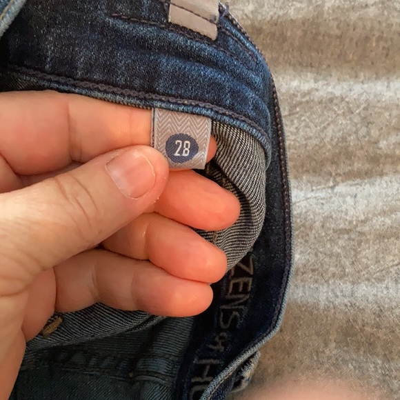 Citizens of humanity raw edge shorts - Picture 6 of 7